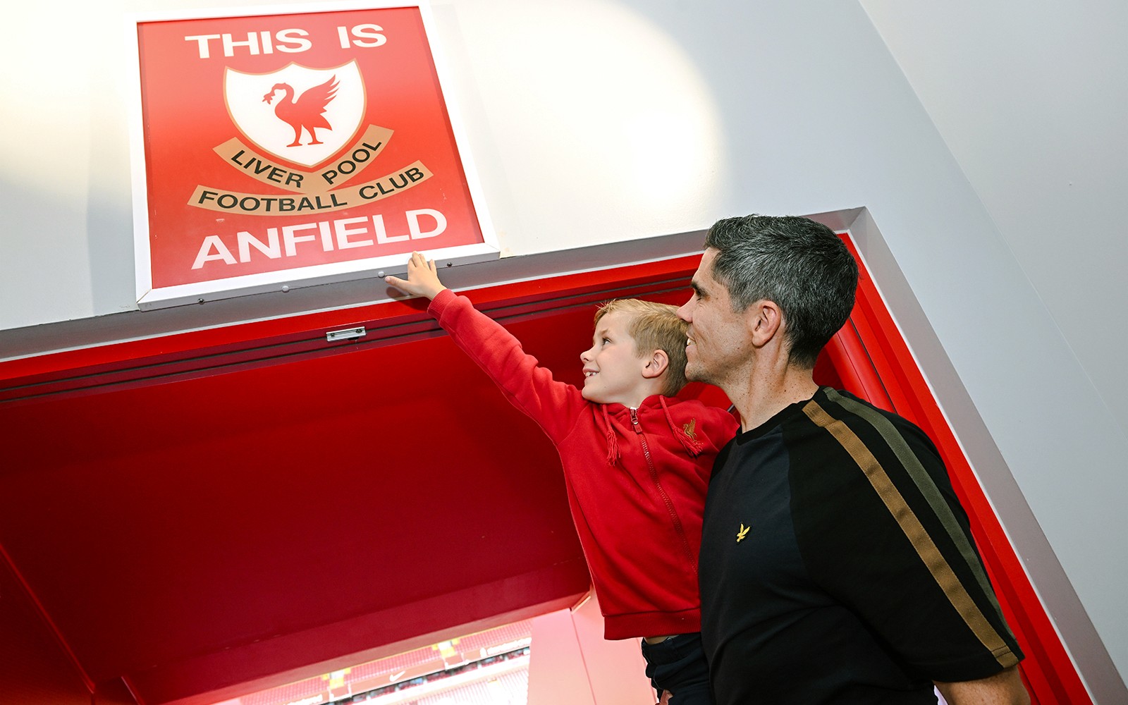 Liverpool FC Legends Q&A and Stadium Tour