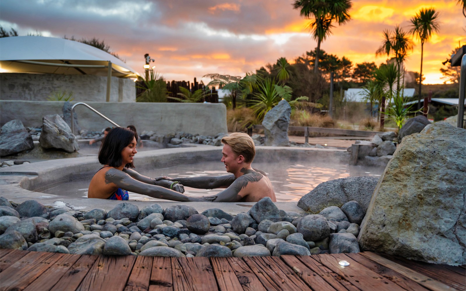 Hell's Gate Mud Bath & Sulphur Spa Tickets