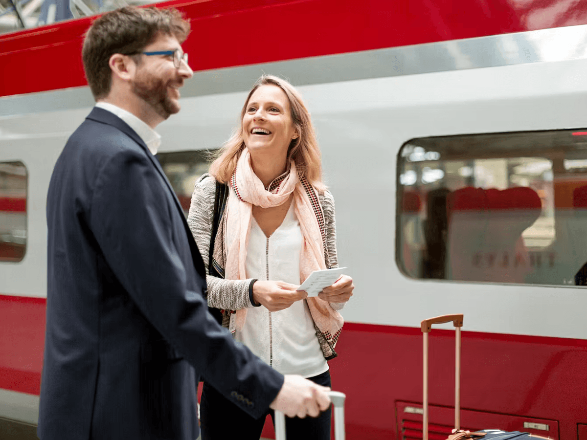 Eurail German Continuous Pass with 2nd Class Seats