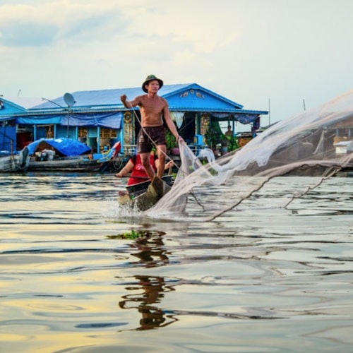 The Floating Village: Cycle Tour & Sunset Cruise — gallery 4