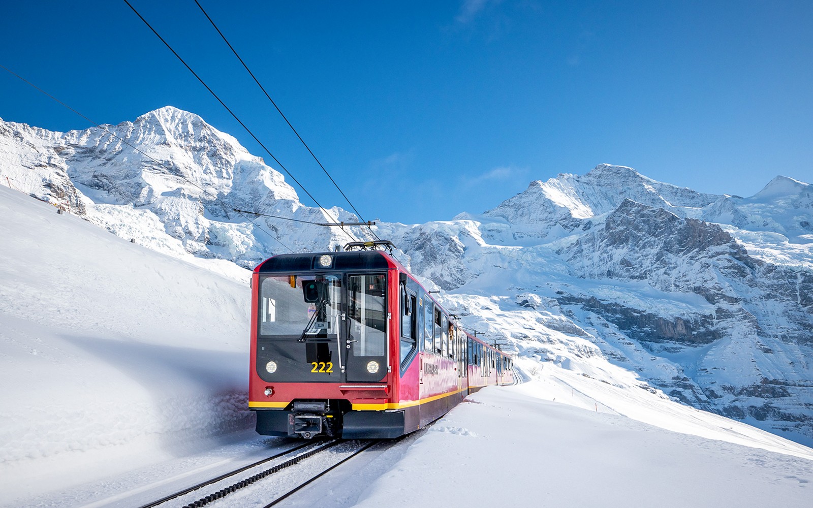 From Grindelwald: Jungfraujoch Top of Europe Round-Trip Tickets