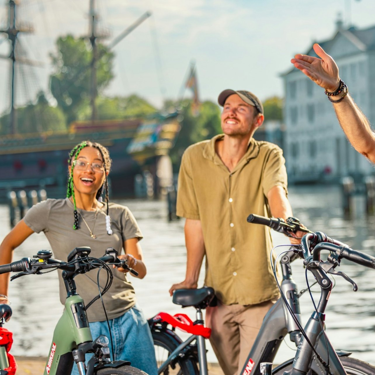 Amsterdam: E-bike Highlights