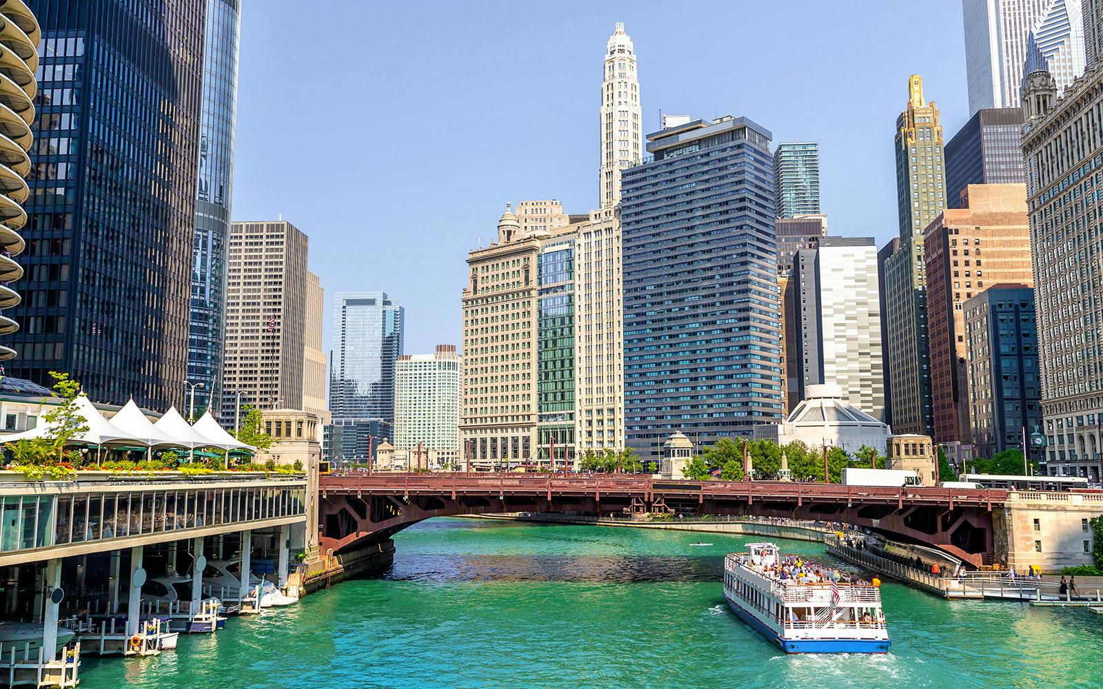 75-Minute Chicago River Architecture Cruise by Shoreline