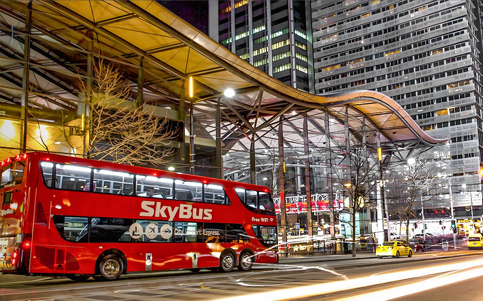 Bus Transfer: Melbourne Tullamarine Airport to/from Melbourne City by Skybus