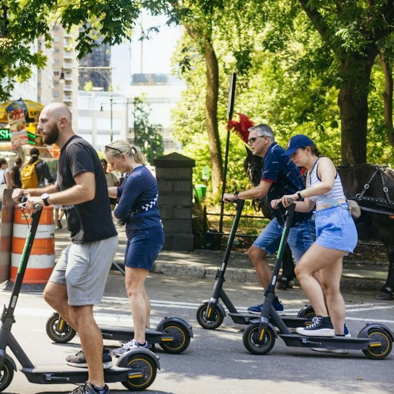 Central Park Scooter Tour