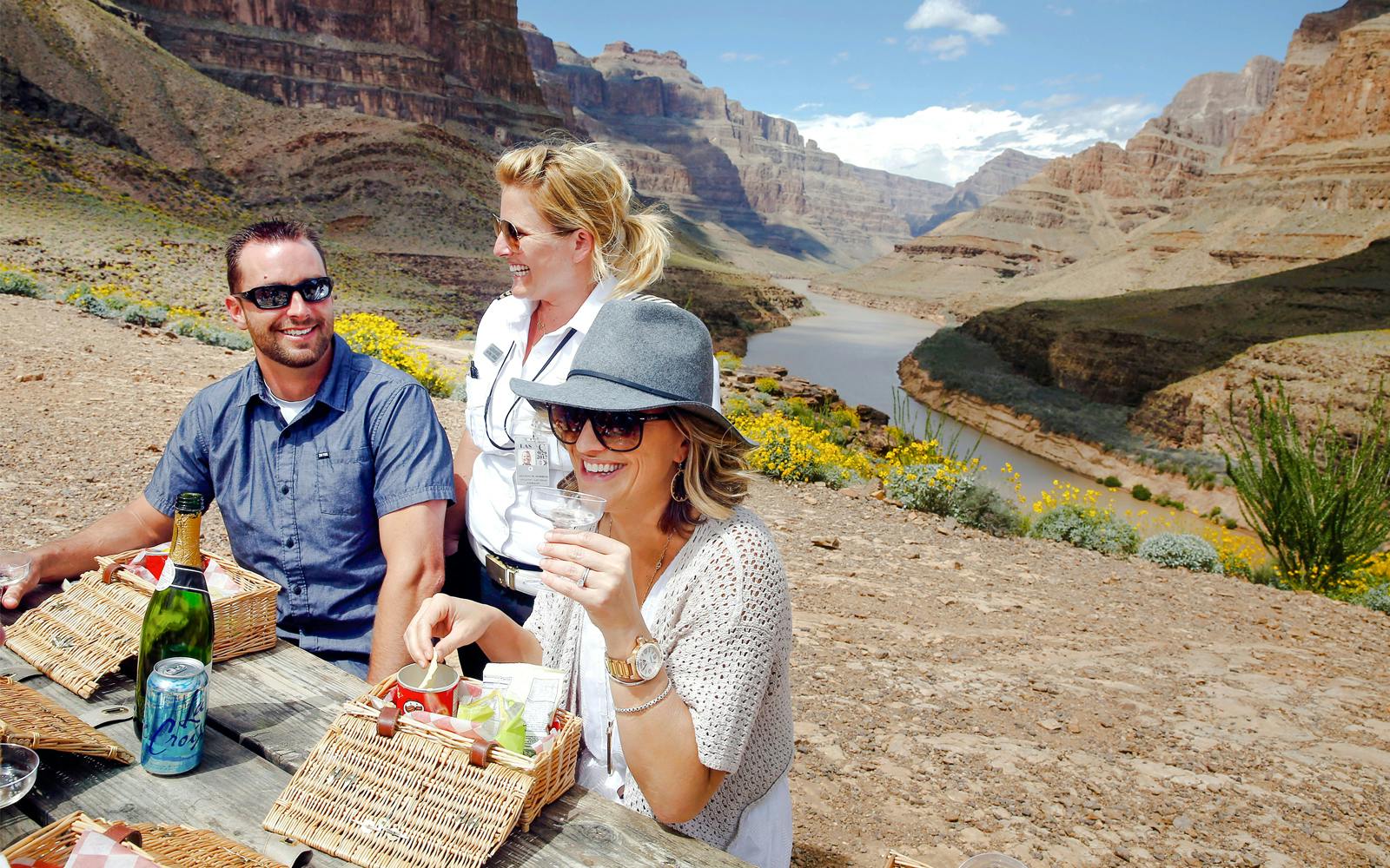 Grand Canyon Helicopter Tour with Floor Landing — gallery view 3