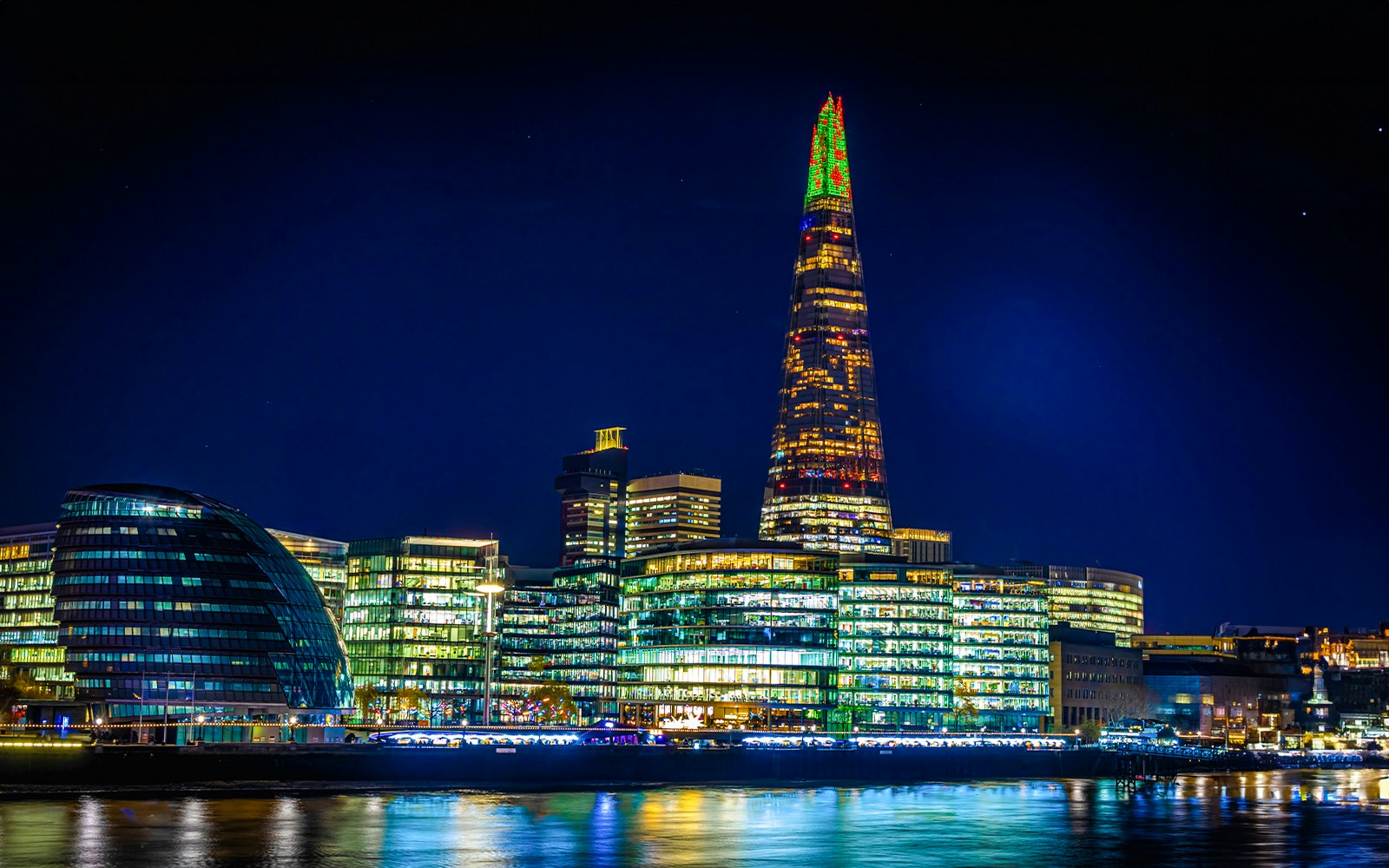 Christmas at The View from The Shard — main image