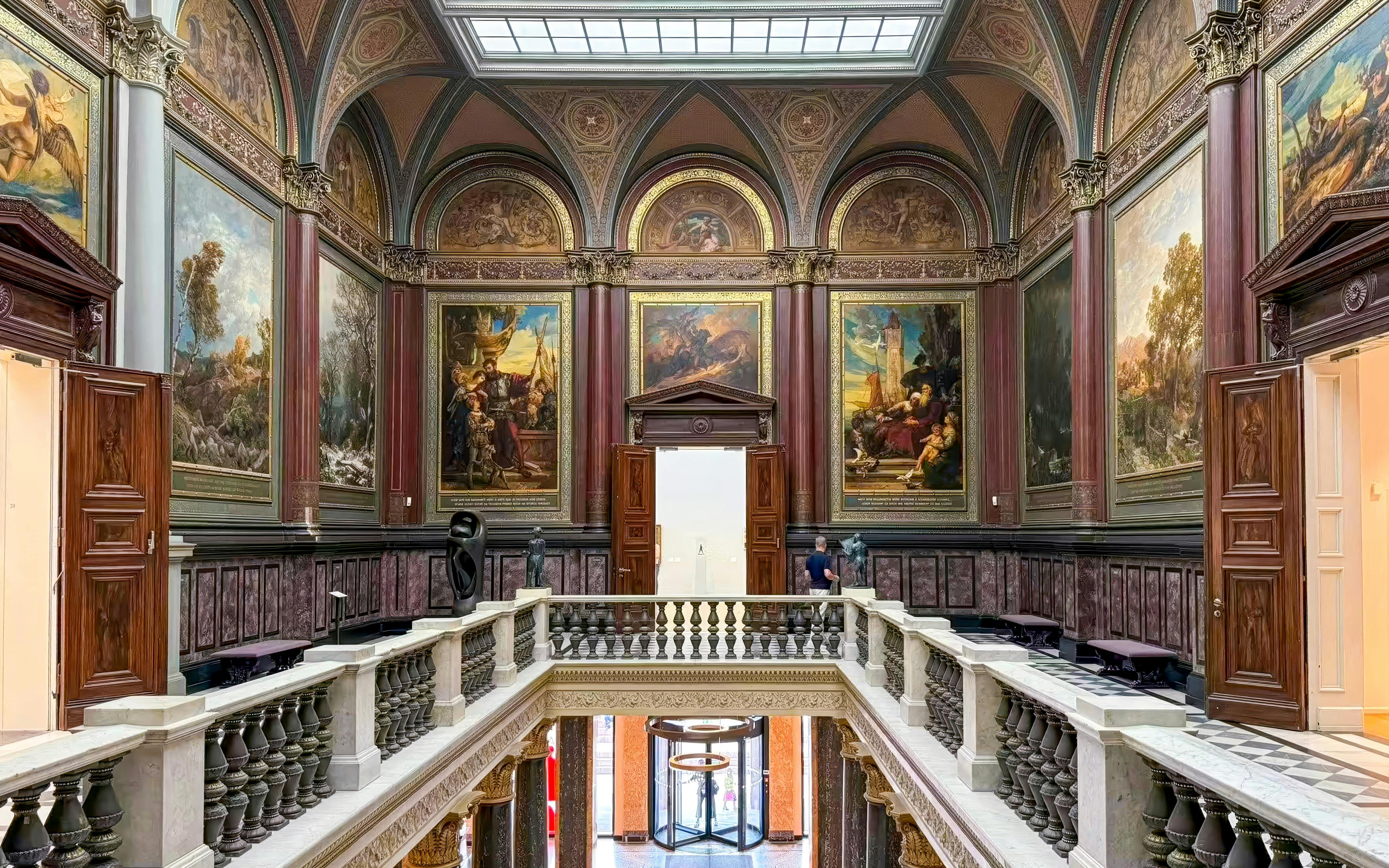 Art galleries at Hamburger Kunsthalle