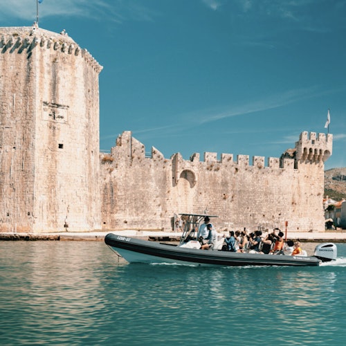 Blue Lagoon, Šolta Island & Trogir: Speedboat Tour from Split — gallery 1