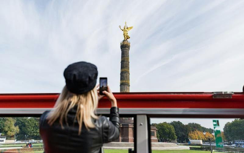 Red Sightseeing Berlin 24-Hour Bus Tickets