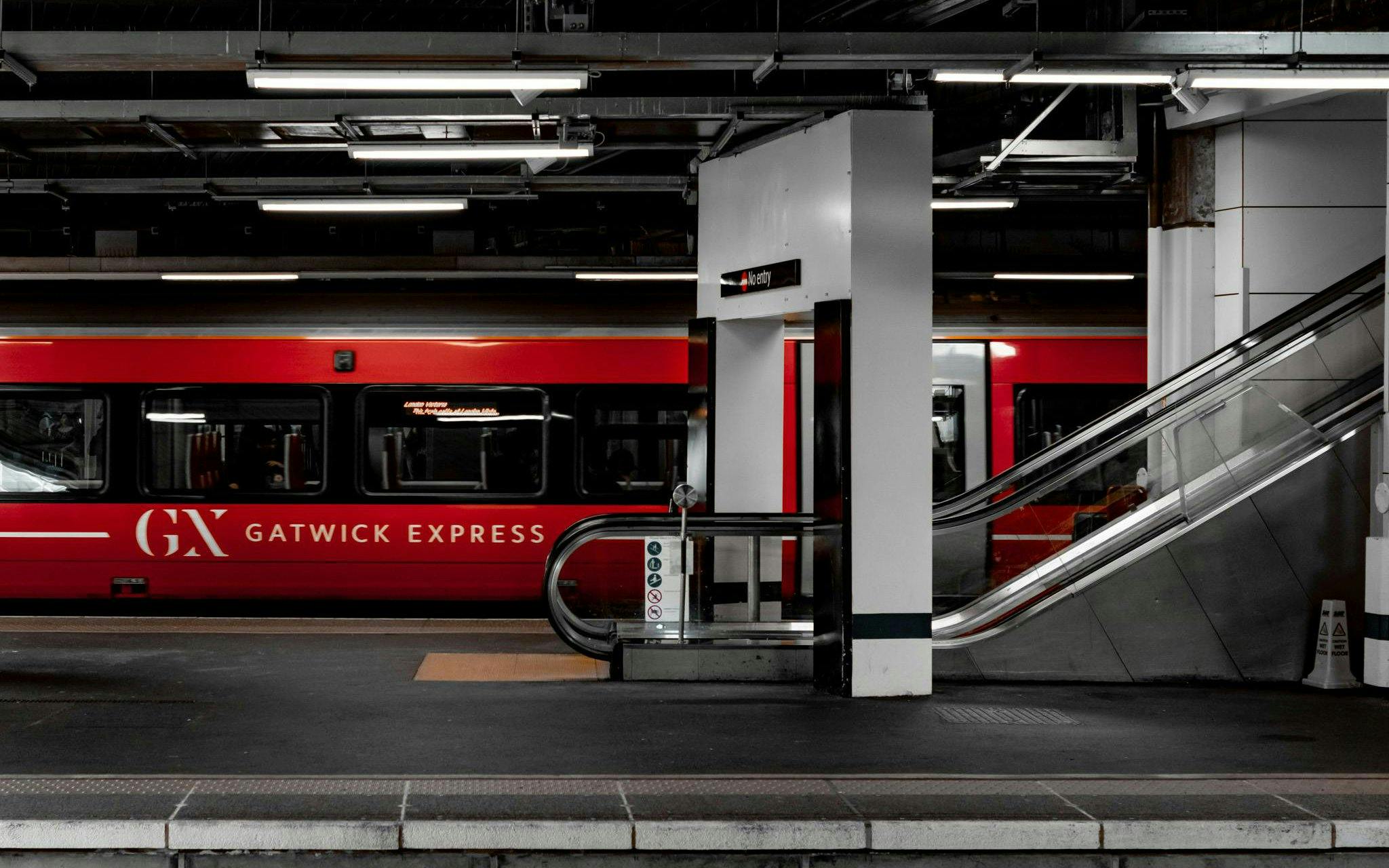 National Rail: One-way/Anytime Round-trip TrainTransfers Between Gatwick Airport & London Victoria Station visitor view