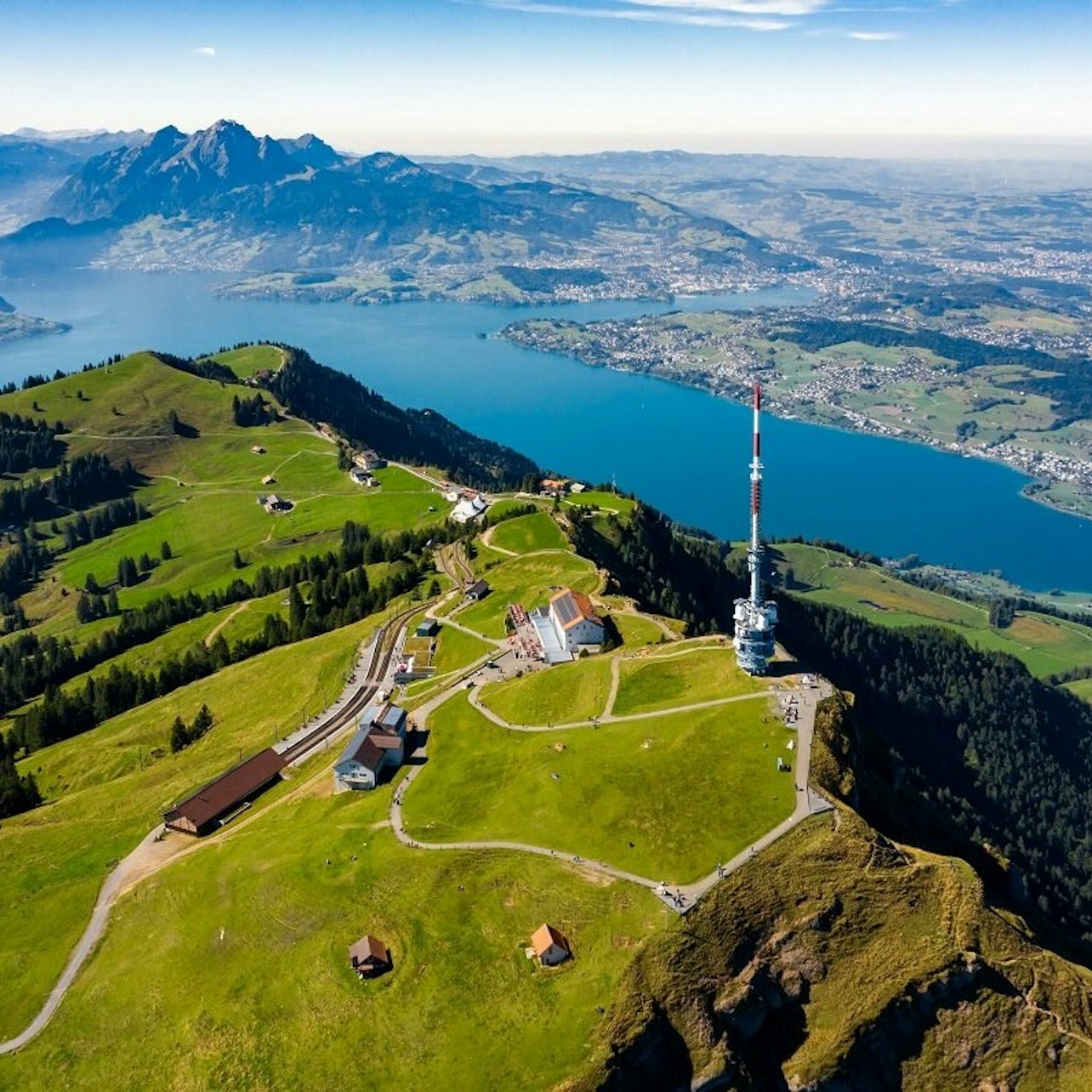 Rigi - Queen of the Mountains from Lucerne