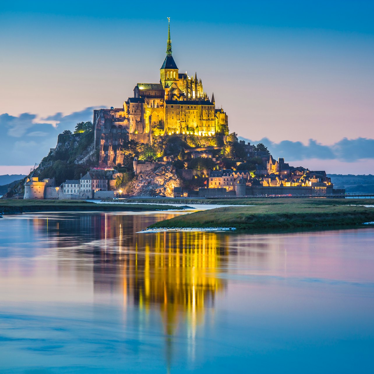 Mont Saint-Michel: Entry Ticket and Guided Day Tour from Paris visitor view at Mont Saint-Michel Day Trips from Paris