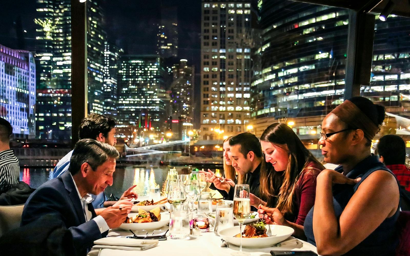 Chicago Fireworks Dinner Cruises