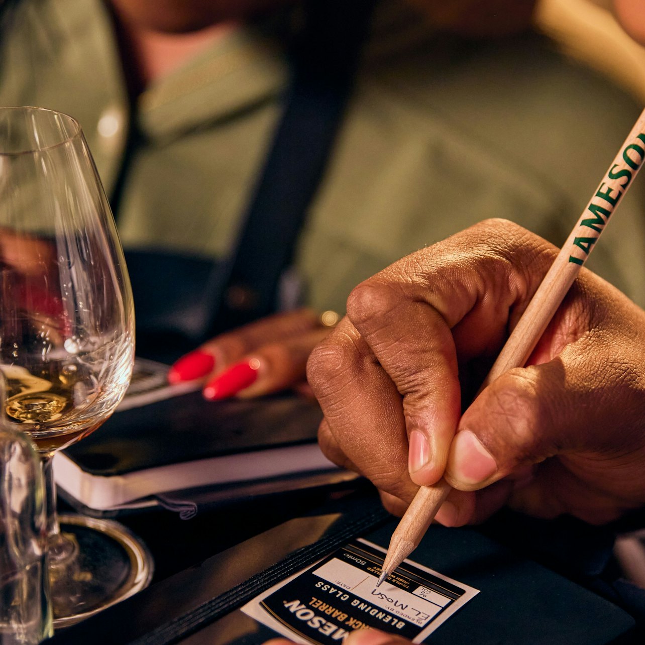 Jameson Distillery: Black Barrel Whiskey Blending Class