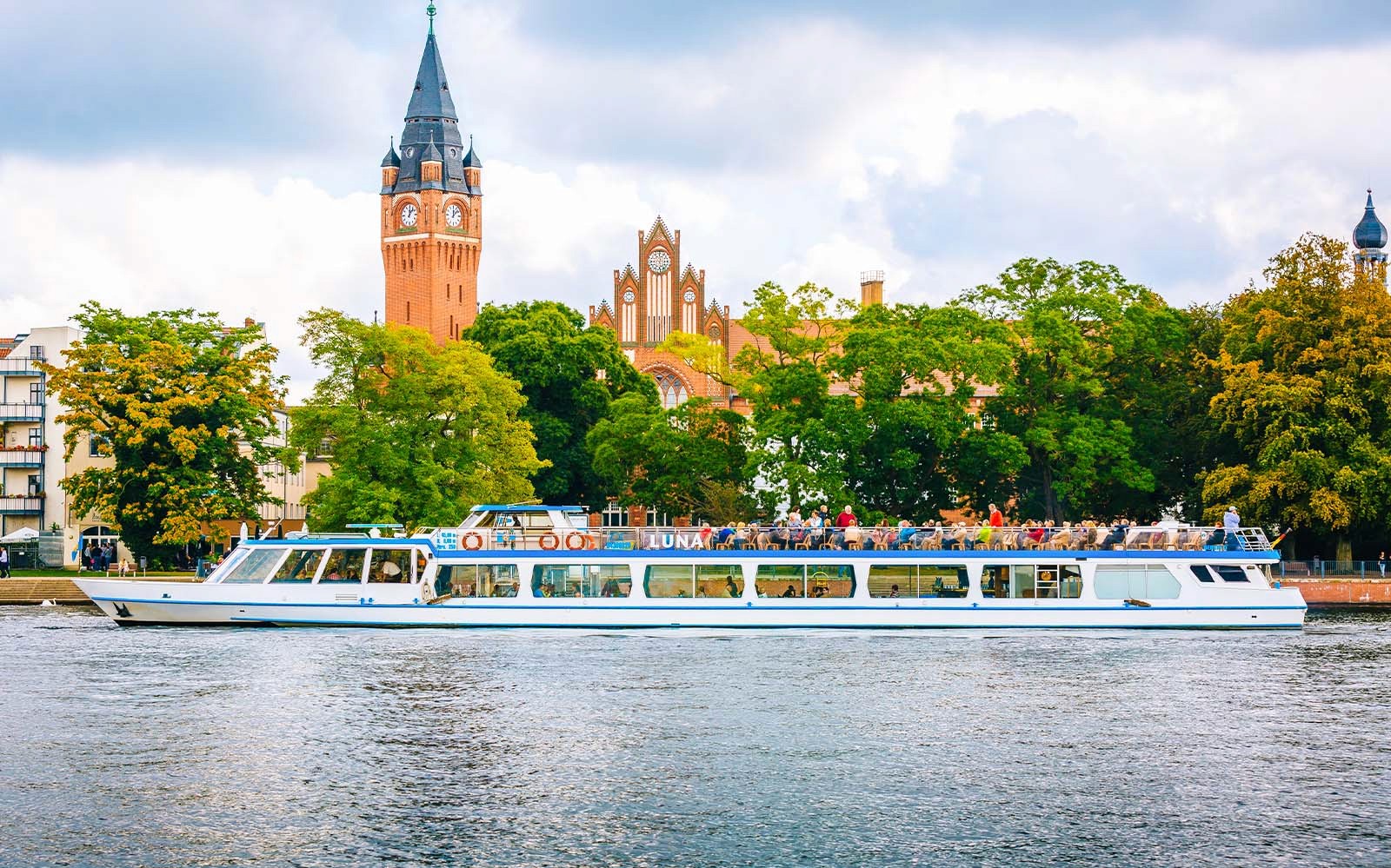 3-Hour Spree Cruise to Müggelsee lake from Berlin-Treptow — gallery 1