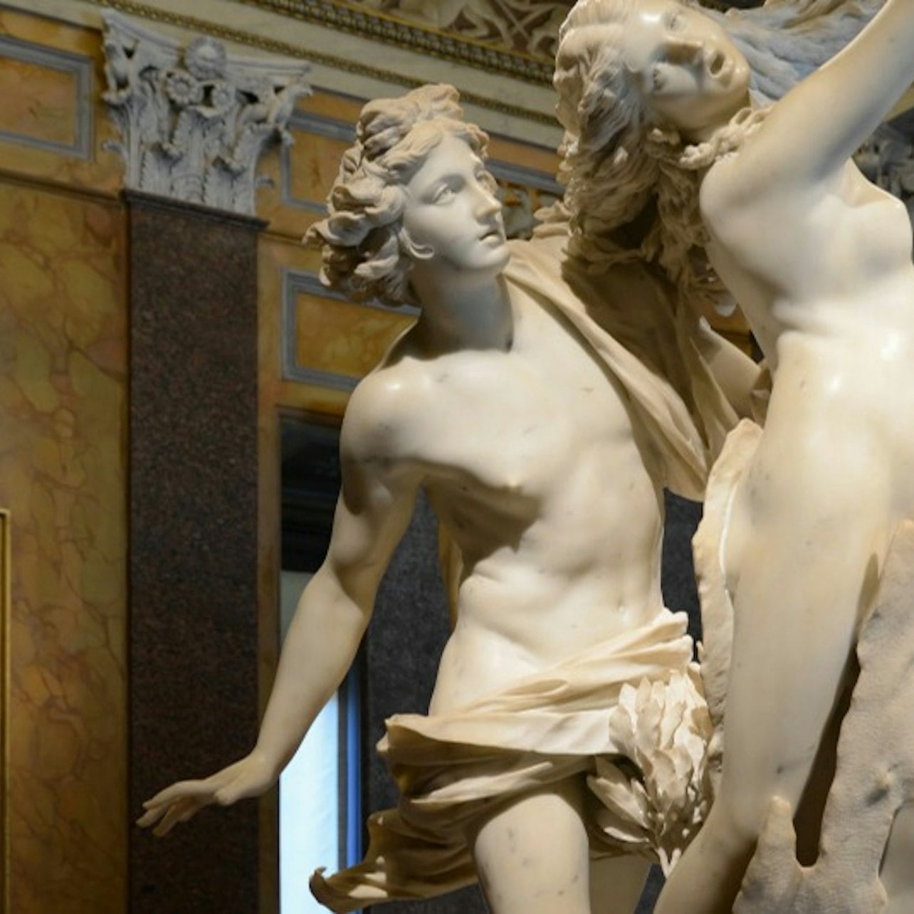 Borghese Gallery: Reserved Entrance