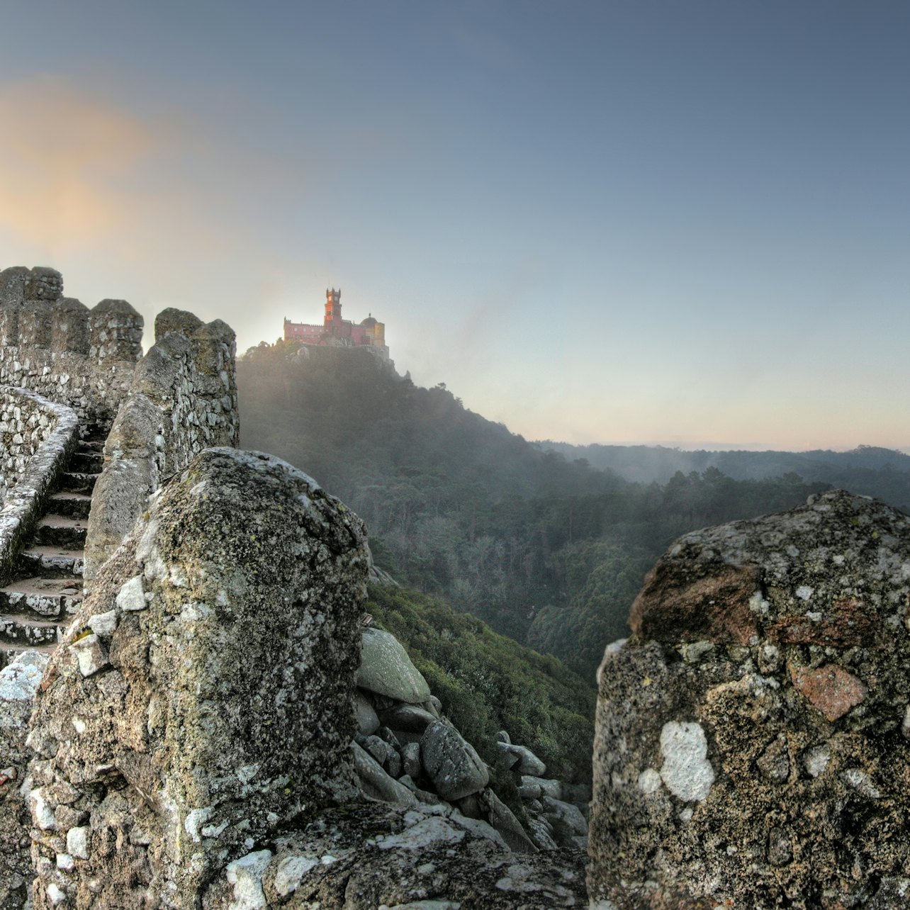 Castelo dos Mouros Sintra: Entry Ticket + Optional Audio Guide