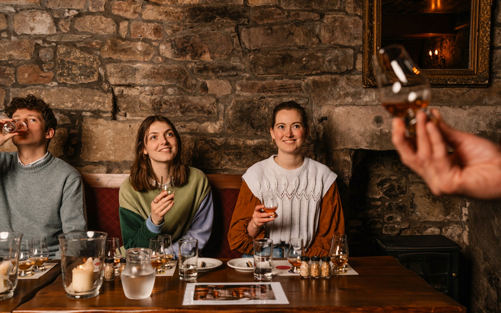 Edinburgh: Underground Whisky Tour and Tasting — main image