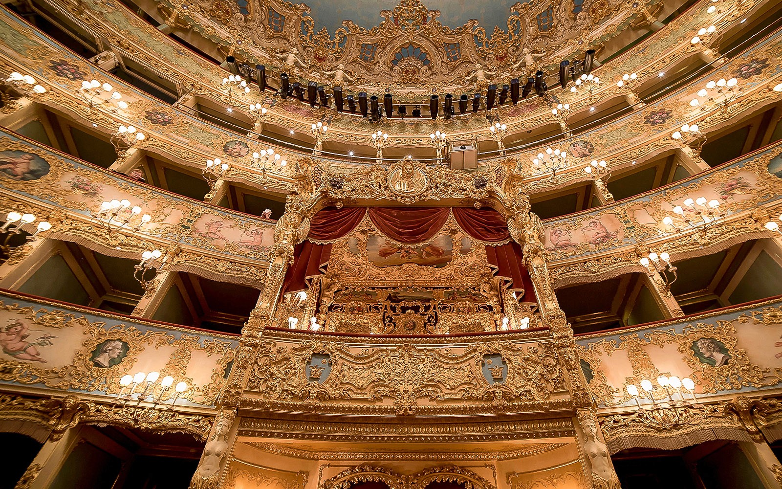 1-Hour Guided Tour of Fenice Theater