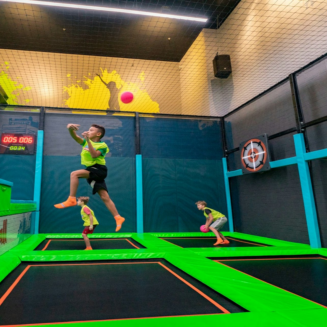Trampo Extreme at Dubai Mall