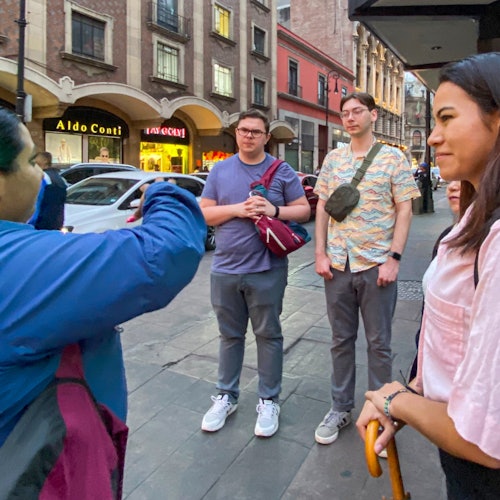 Mexico City: Night Tour with Optional Access to the Latin American Tower — gallery 2