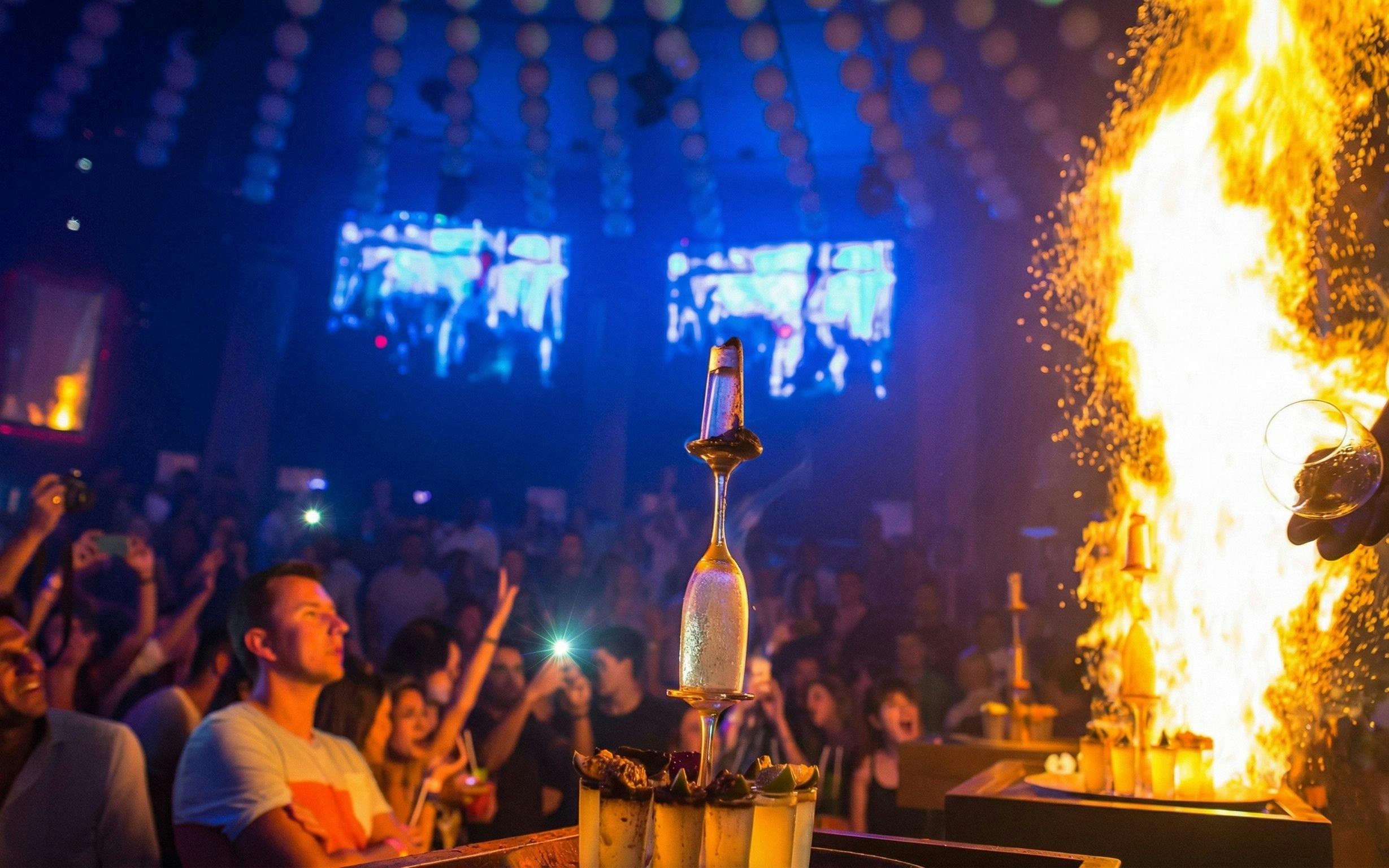 Cancun: Mandala Nightclub Tickets