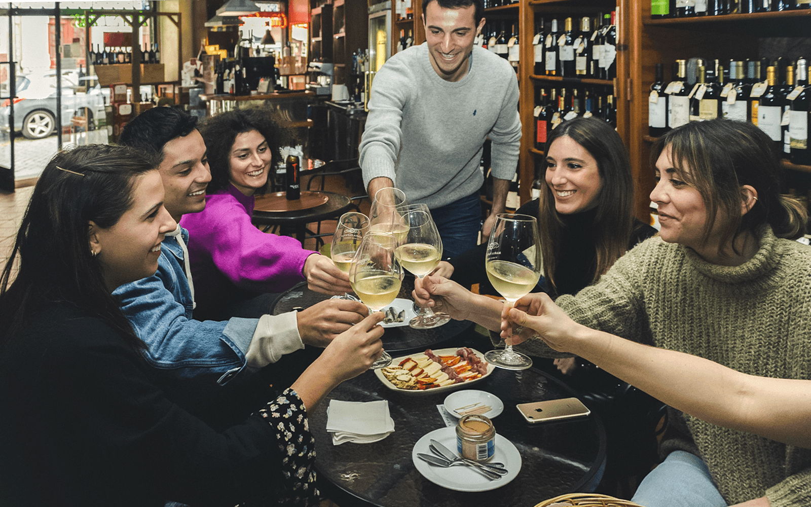 Lisbon Food Tour: Pesticos and Wine Tasting — gallery 1