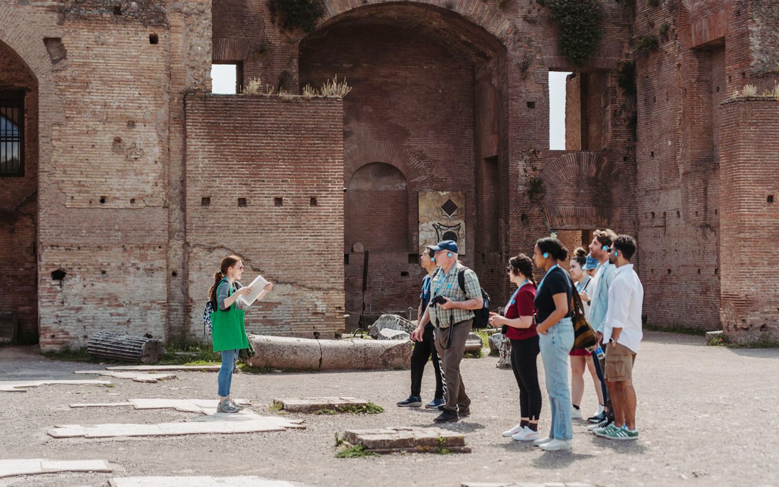 Colosseum, Palatine Hill & Roman Forum Guided Tour