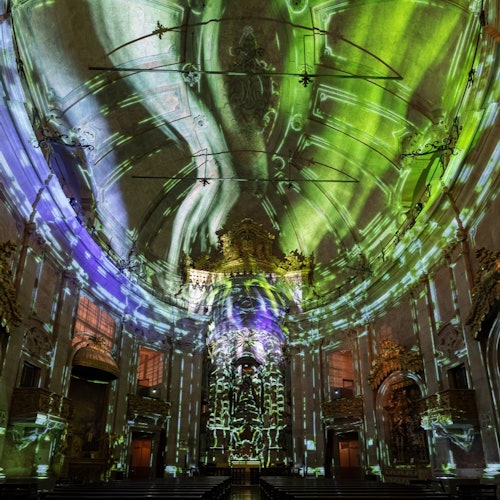 Spiritus Light Show at Clérigos Church — gallery 4