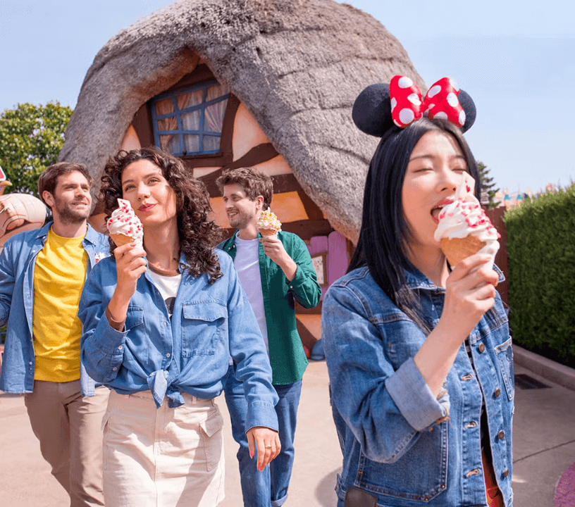 1-Day Ticket to Disneyland® Paris