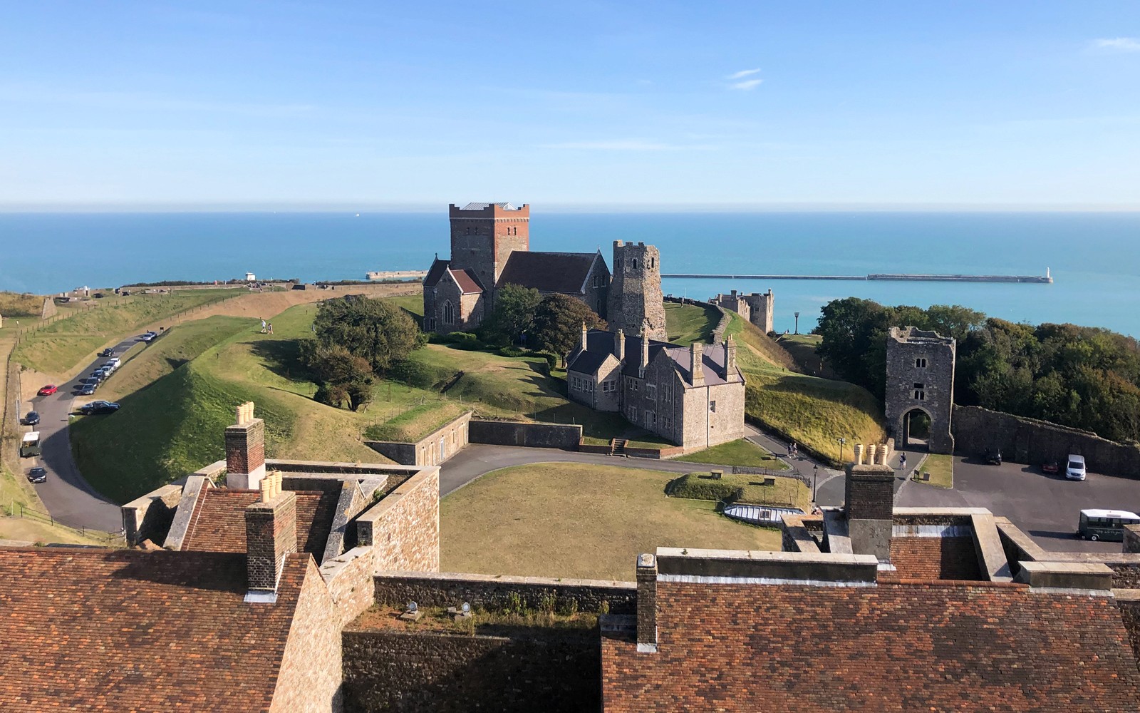 From London: Canterbury Cathedral, Dover Castle, and White Cliffs Full-Day Tour — gallery 1