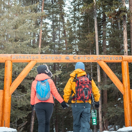 Johnston Canyon Icewalk from Banff — gallery 3