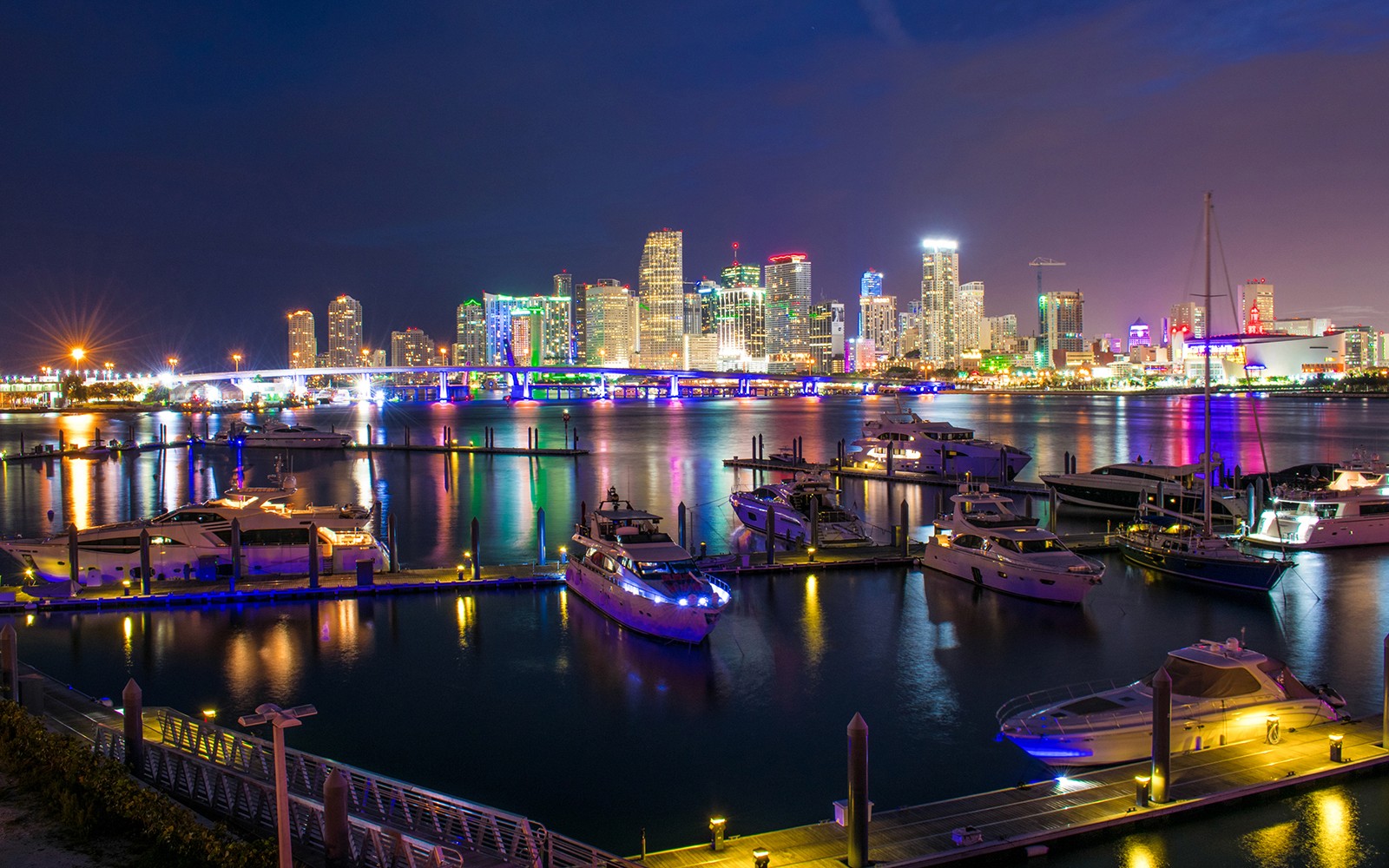 Big Bus: Miami Panoramic Night Bus Tour