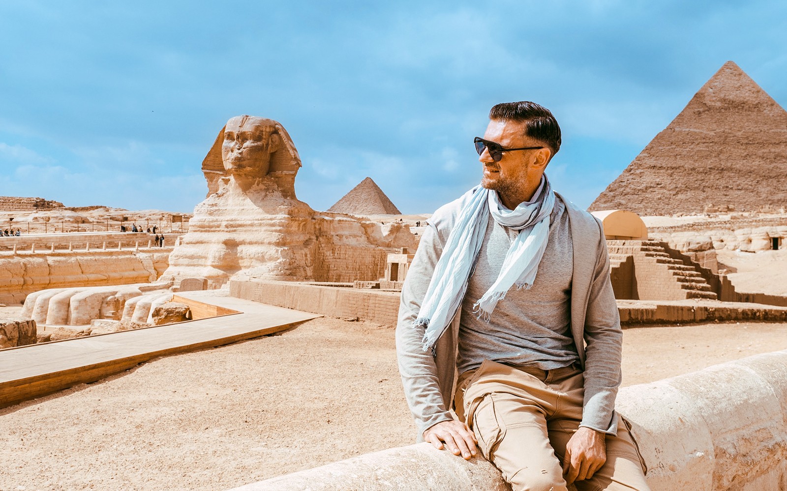 From Sharm El-Sheikh: Cairo Full-Day Tour with Round-Trip Flight Transfers — gallery 1
