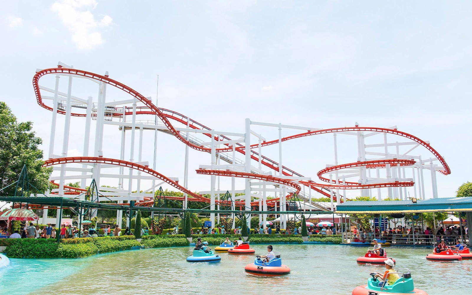 Dream World Super Visa with Unlimited Rides & Snow Town Visit