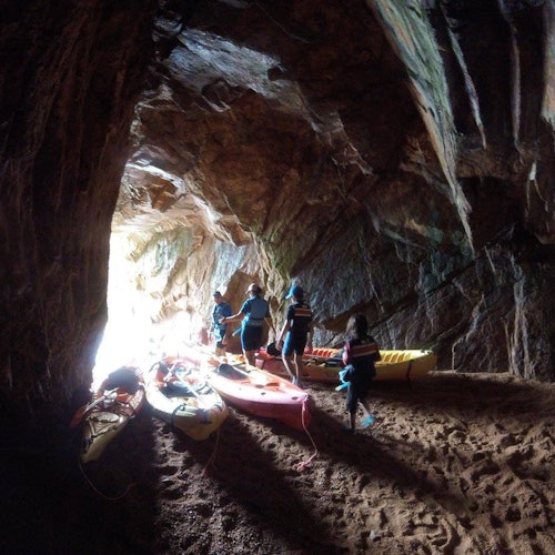 Costa Brava: Day Tour with Kayak, Snorkel & Cliff Jump from Barcelona — gallery 1