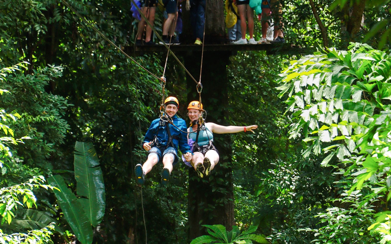 Flying Hanuman: 42 Platforms Zipline Adventure with Meal & Optional Transfers — gallery 4