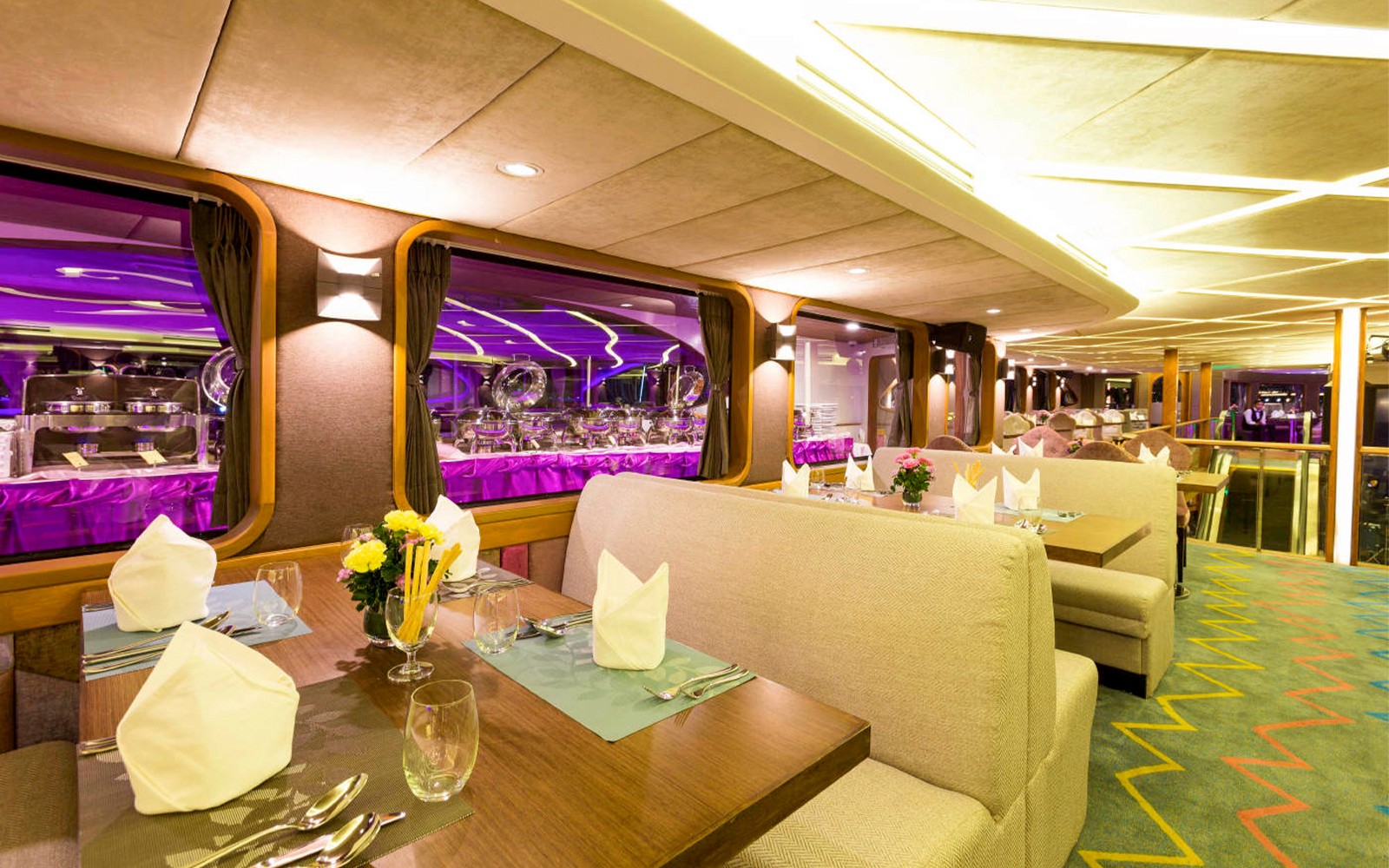 Wonderful Pearl Luxury Cruise with 5-Star Dinner & Thai Dance — gallery 3