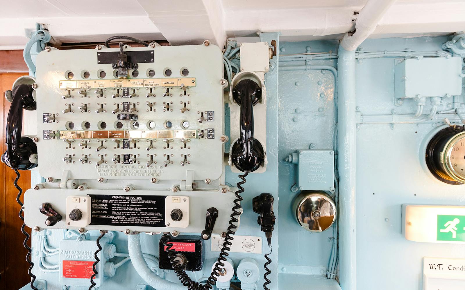 The Royal Yacht Britannia Tickets with Audio Guide visitor view at The Royal Yacht Britannia