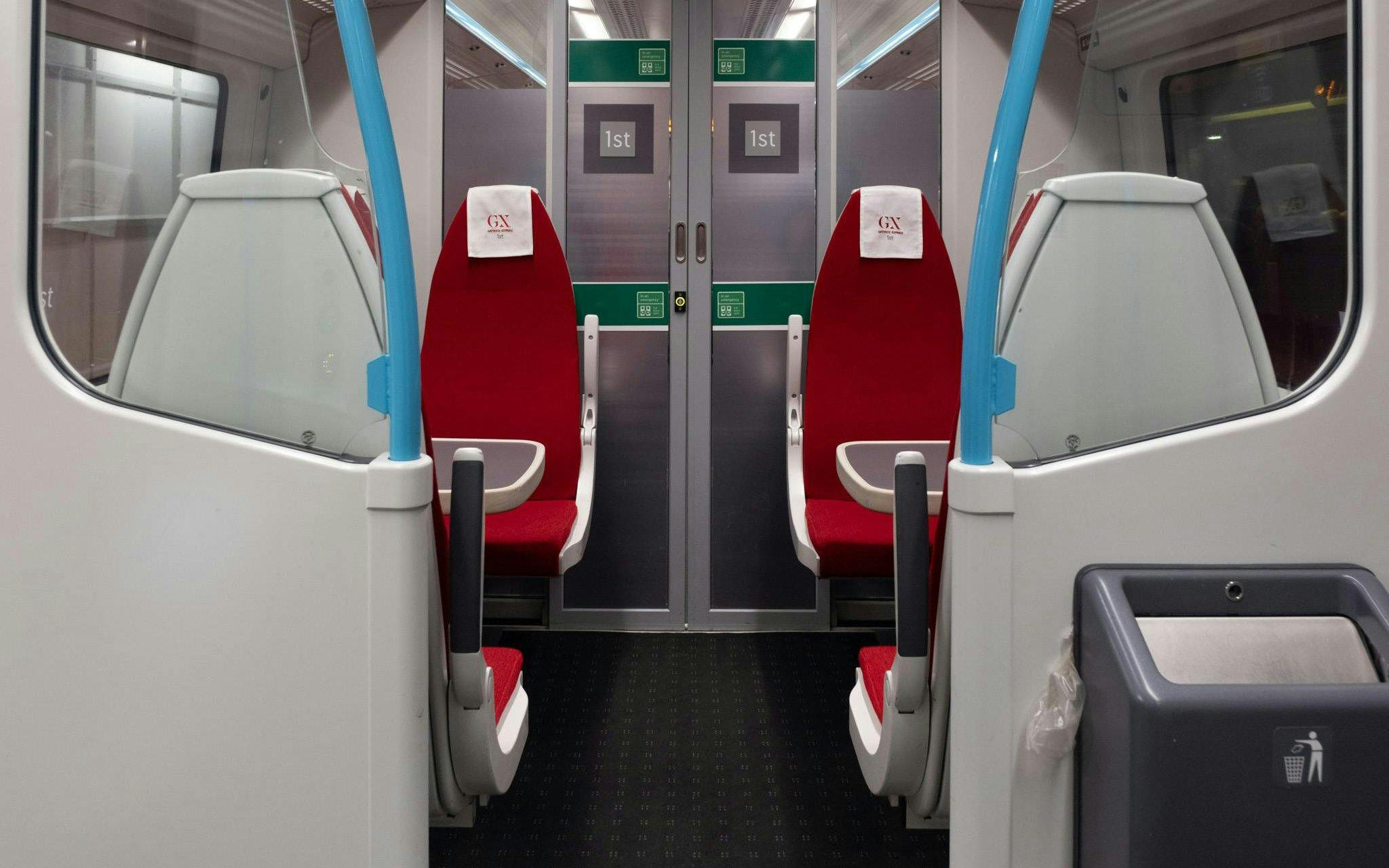 National Rail: One-way/Anytime Round-trip TrainTransfers Between Gatwick Airport & London Victoria Station visitor view