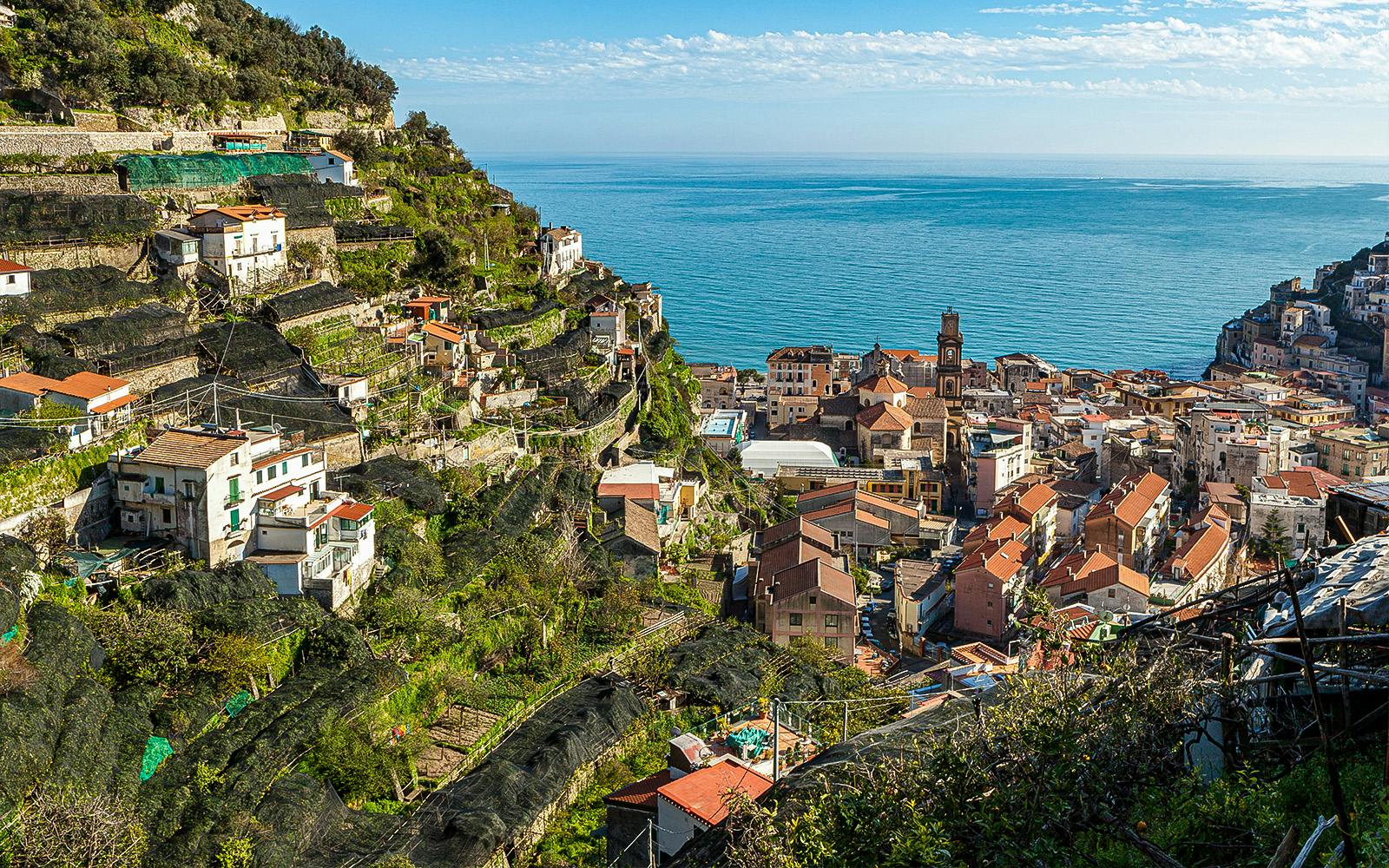 Amalfi Coast Cooking Class: Tiramisù, Mozzarella & Pasta