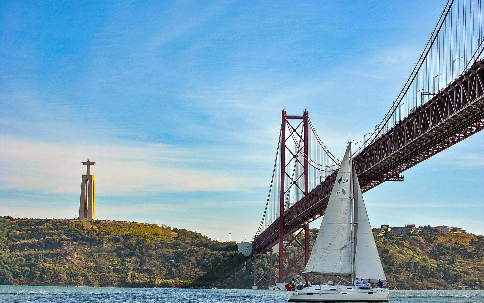 Lisbon Small-Group Sailing Tour on Tagus River