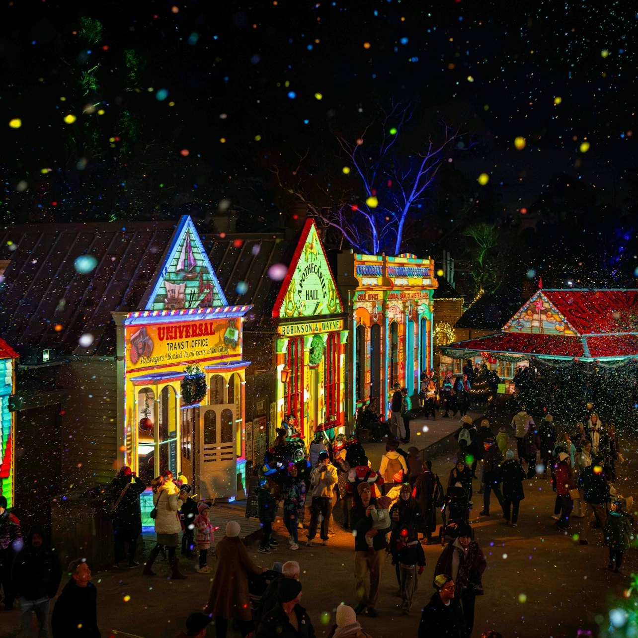 Sovereign Hill: Winter Wonderlights Entry Ticket