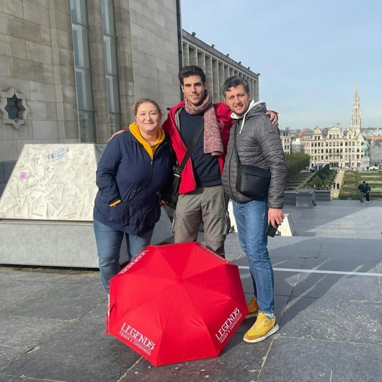 Brussels: Private Dark History Evening Tour
