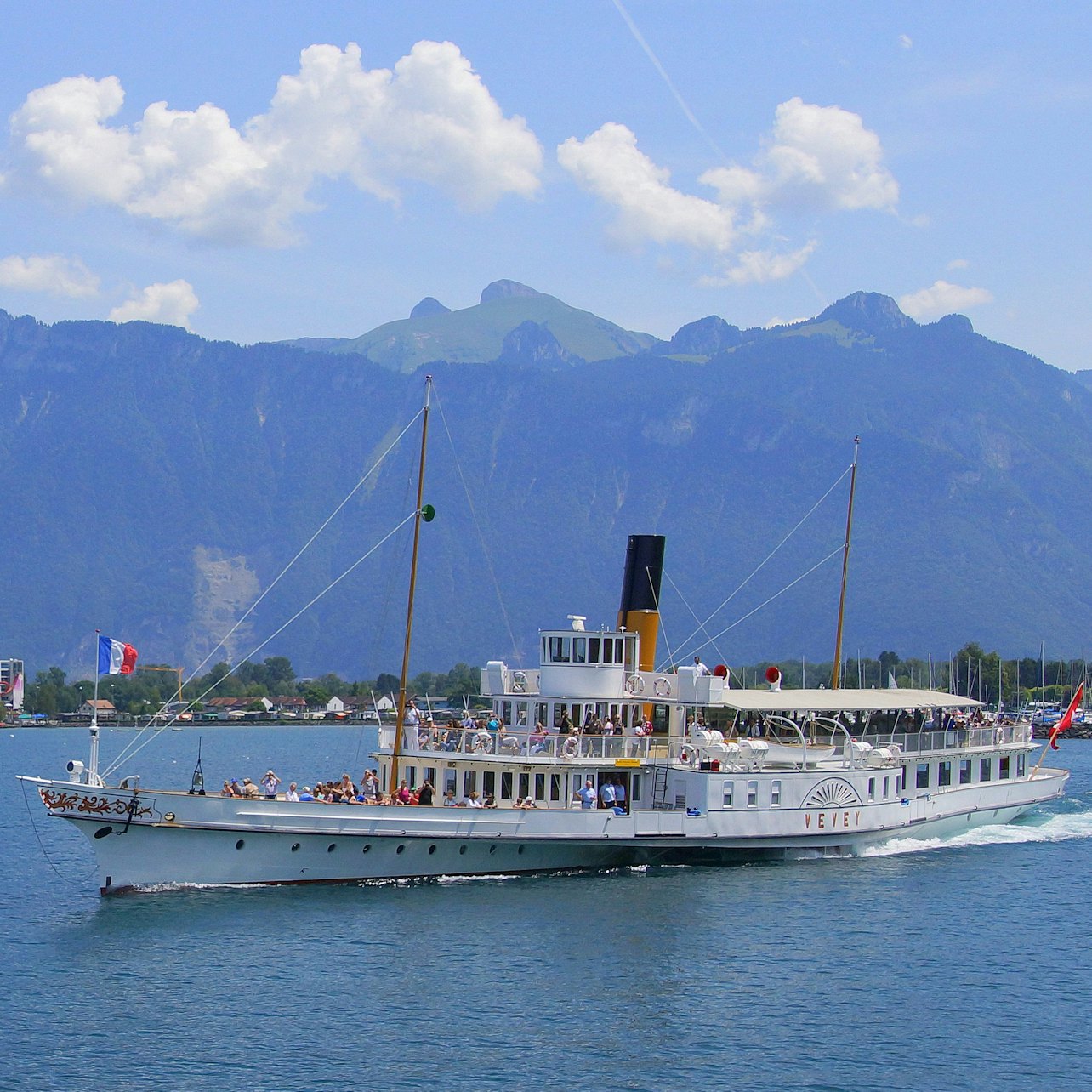 Swiss Riviera Boat Tour