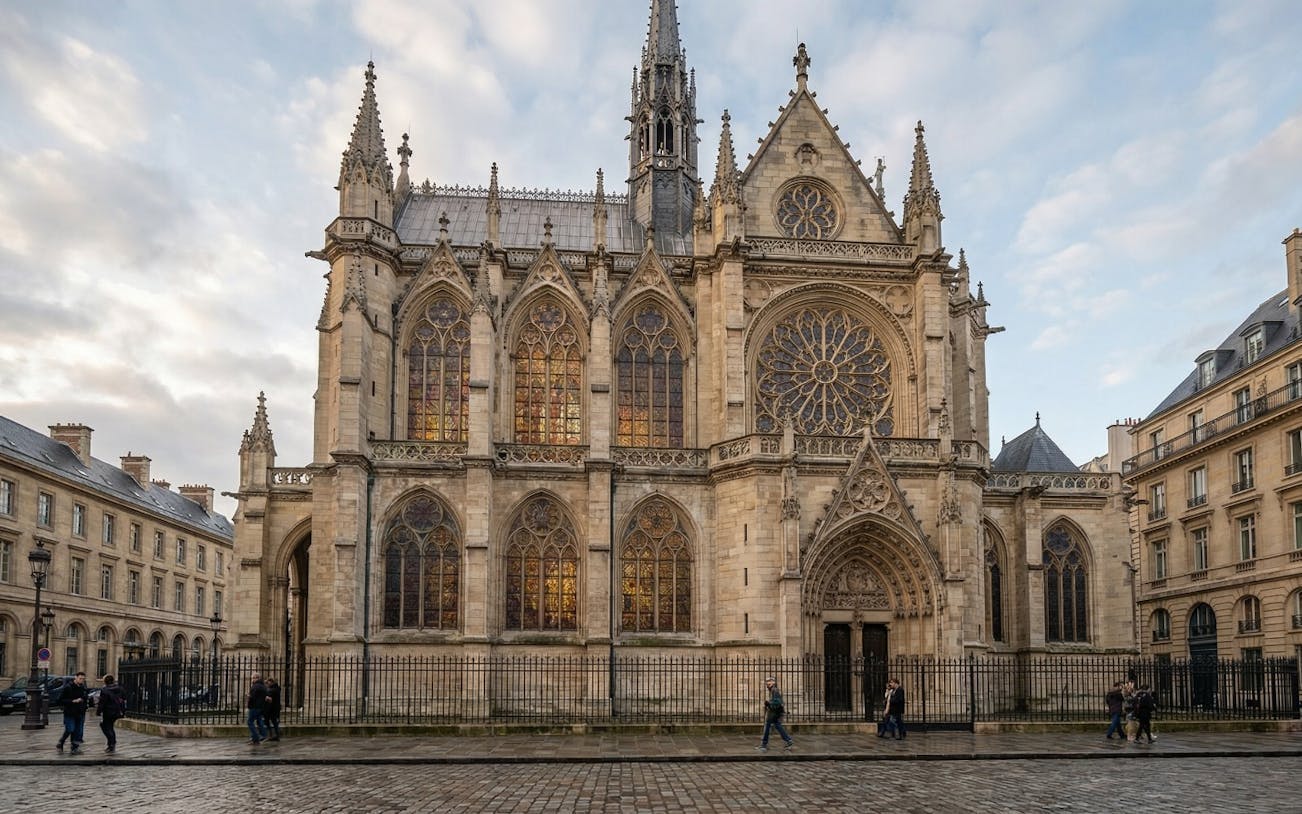 Sainte-Chapelle Entry Ticket with Audio Guide