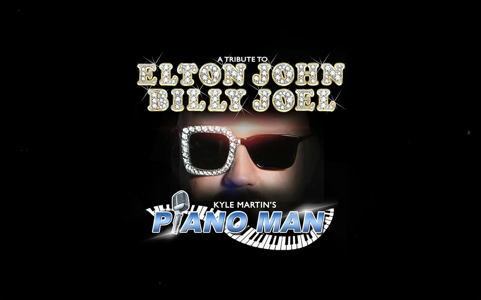 Piano Man Elton John & Billy Joel Tribute Tickets at V Theater at Planet Hollywood