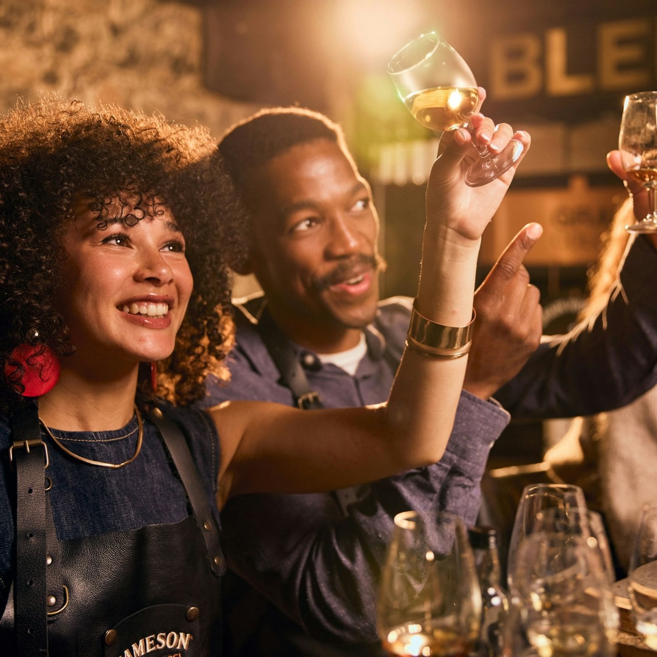 Jameson Distillery: Black Barrel Whiskey Blending Class