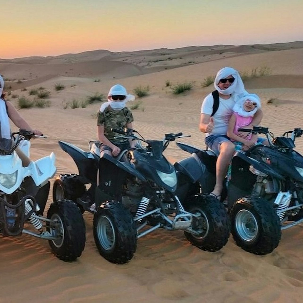Abu Dhabi: Quad Bike Tour